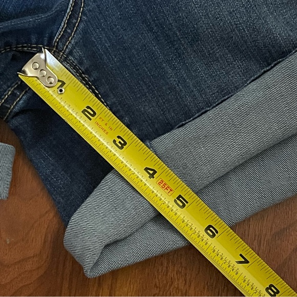 Seven7 Booty Shaper Jean Shorts Size 18W - Picture 9 of 9